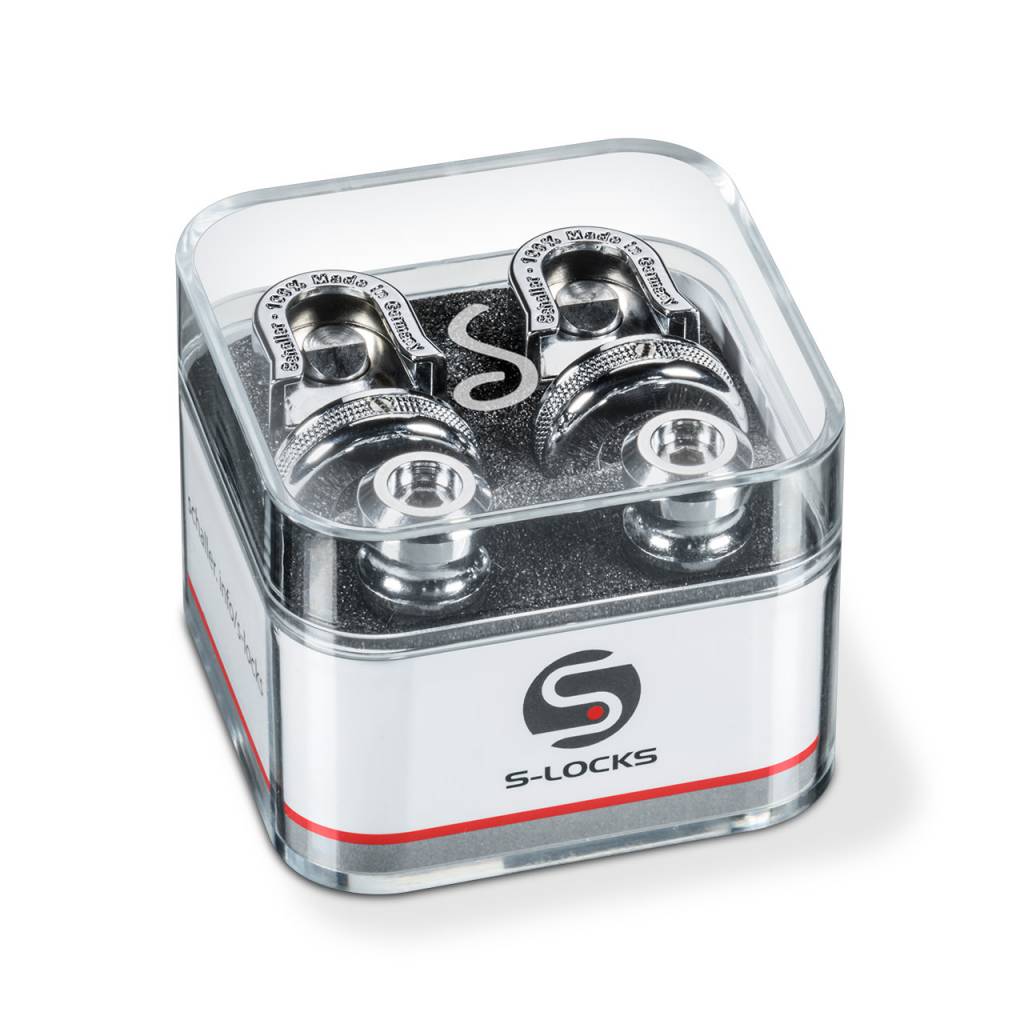 Schaller S-Locks Strap Locks Chrome