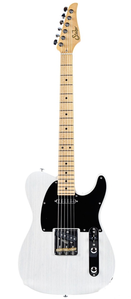 Suhr Classic T Antique Trans White Maple