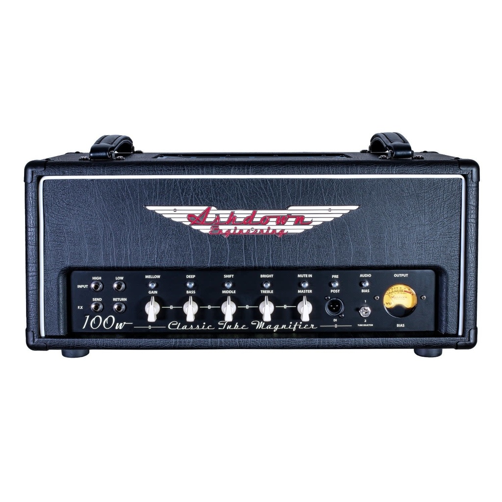 Ashdown CTM100 All Tube Bass Head