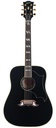 Gibson Elvis Dove Ebony