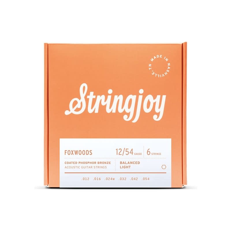 Stringjoy Foxwoods AC6 Light 12-54