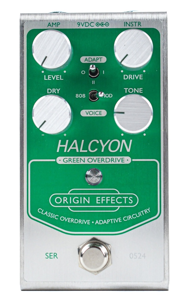 Origin Effects Halcyon Green Overdrive