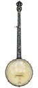 Wildwood 5 String Deluxe Tree of Life Banjo 1980s