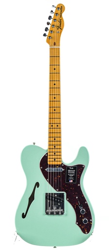 Fender American Original 60s Telecaster Thinline Surf Green