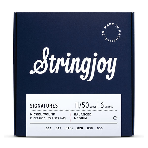 Stringjoy Signatures 6S Balanced Medium 11-50