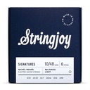 Stringjoy Signatures 6S Balanced Light 10-48