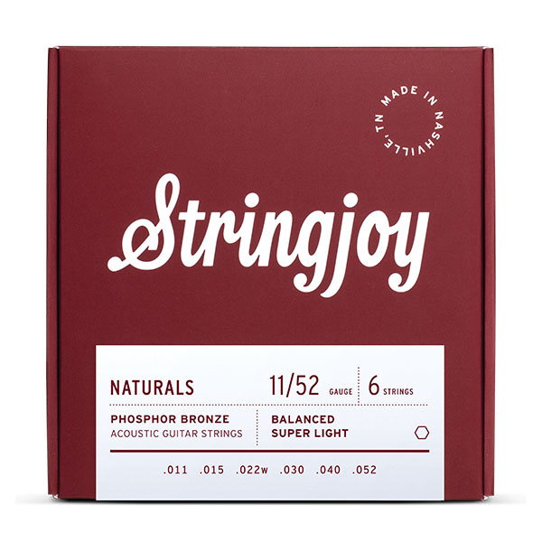 Stringjoy Naturals AC6 Super Light 11-52