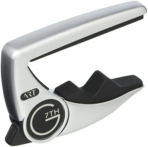 G7th Performance 3 Guitar Capo ART Silver