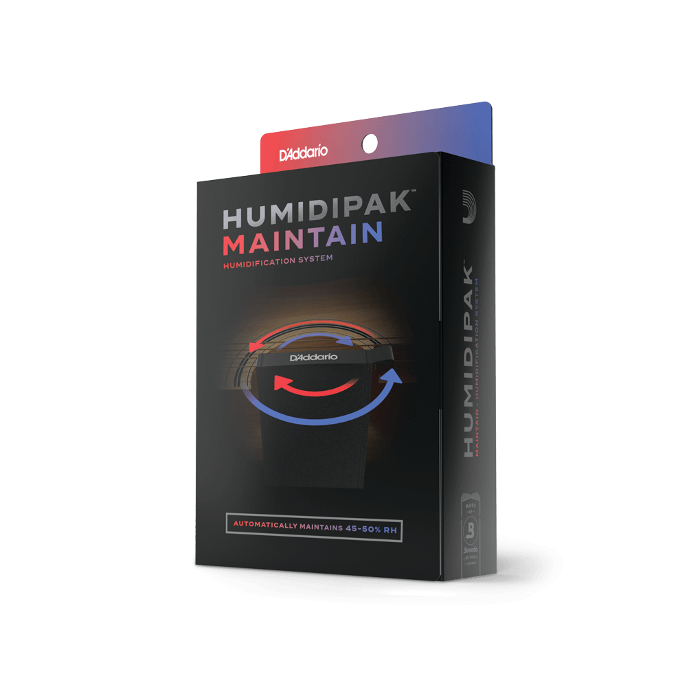 D'Addario Humidipak Maintain Two Way Humidification