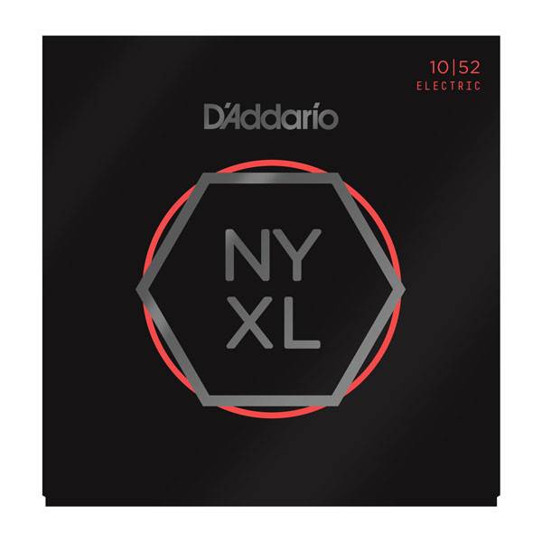 D'addario NYXL1052 Lite/Heavy Bottom 10-52