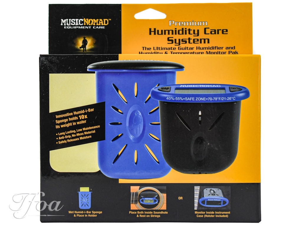 Music Nomad MN306 Premium Humidity Care System