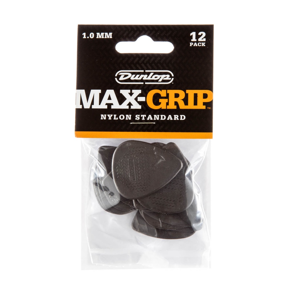 Dunlop 12 Pack 1.00mm Max Grip