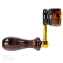 Waverly Anniversary String Winder Dark Tortoise