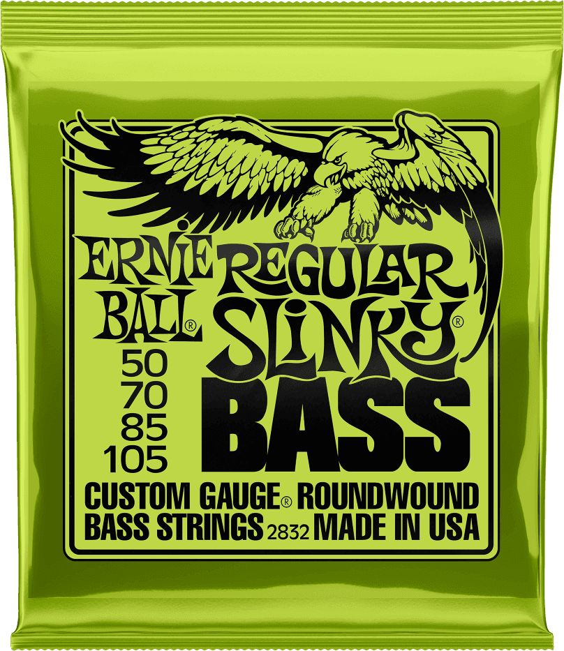 Ernie Ball 2832 Regular Slinky Bass 50-105
