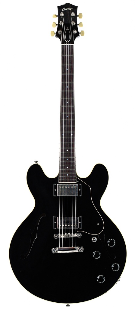 Collings I35LC Jet Black Aged