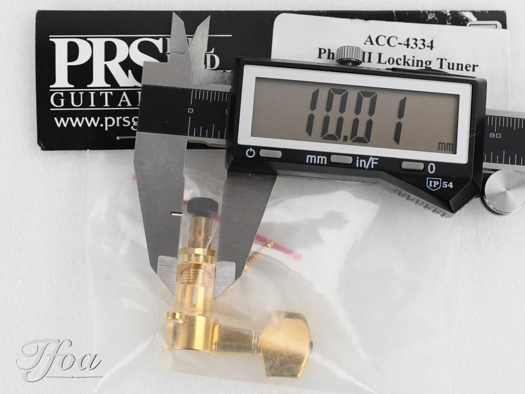 PRS ACC4334 Phase II Locking Tuner Treble Side Gold