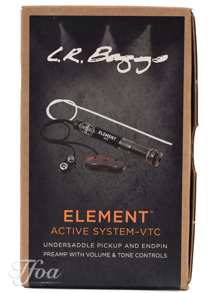 LR Baggs Element Active System VTC