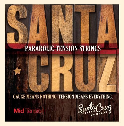 Santa Cruz Parabolic Tension Strings Mid