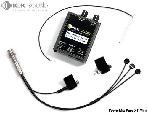 K&K PowerMix Pure XT System