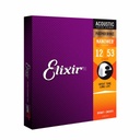 Elixir 16052 Acoustic Phosphor Bronze Nanoweb Light 12-53