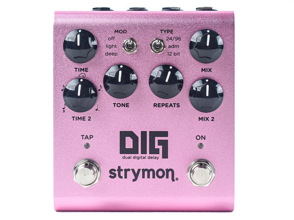 Strymon DIG V2 Dual Delay