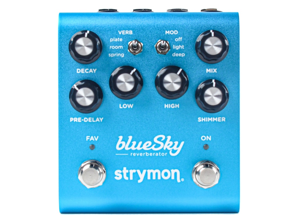 Strymon Blue Sky V2 Reverb