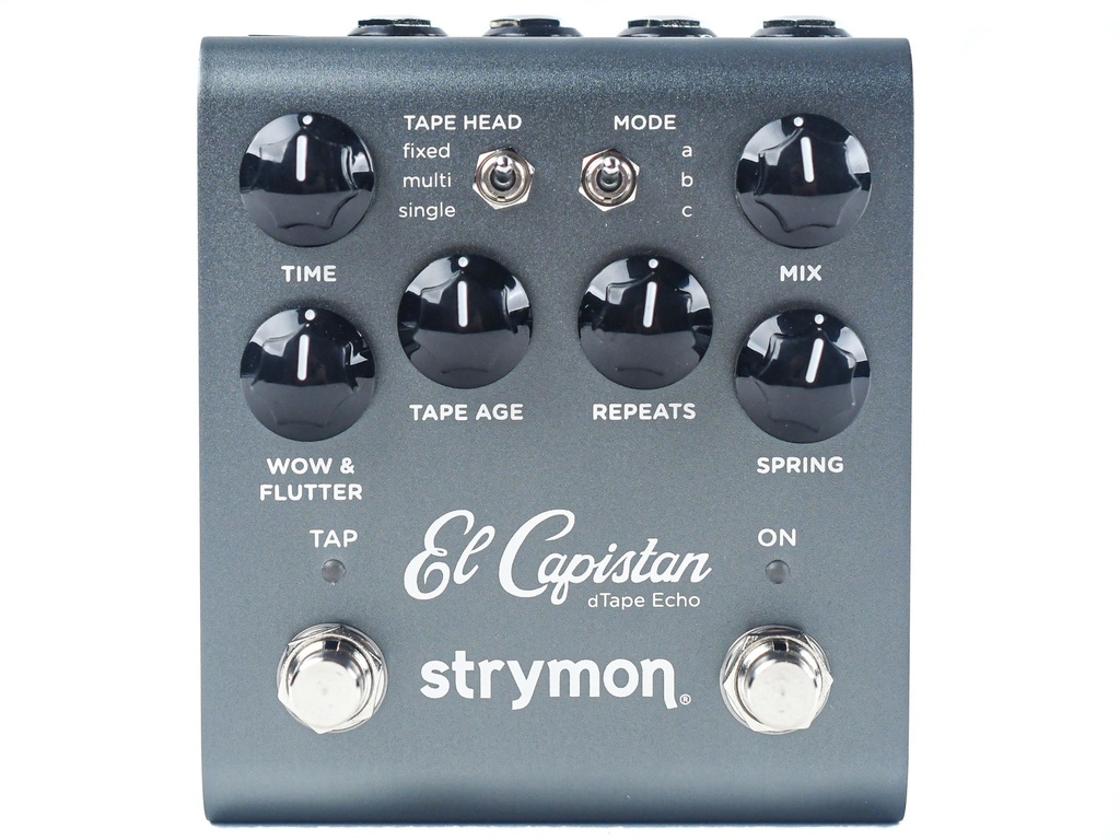 Strymon El Capistan V2 Tape Delay