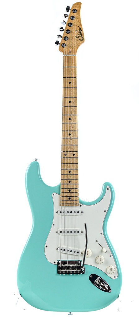 Suhr Classic S Antique Surf Green Maple