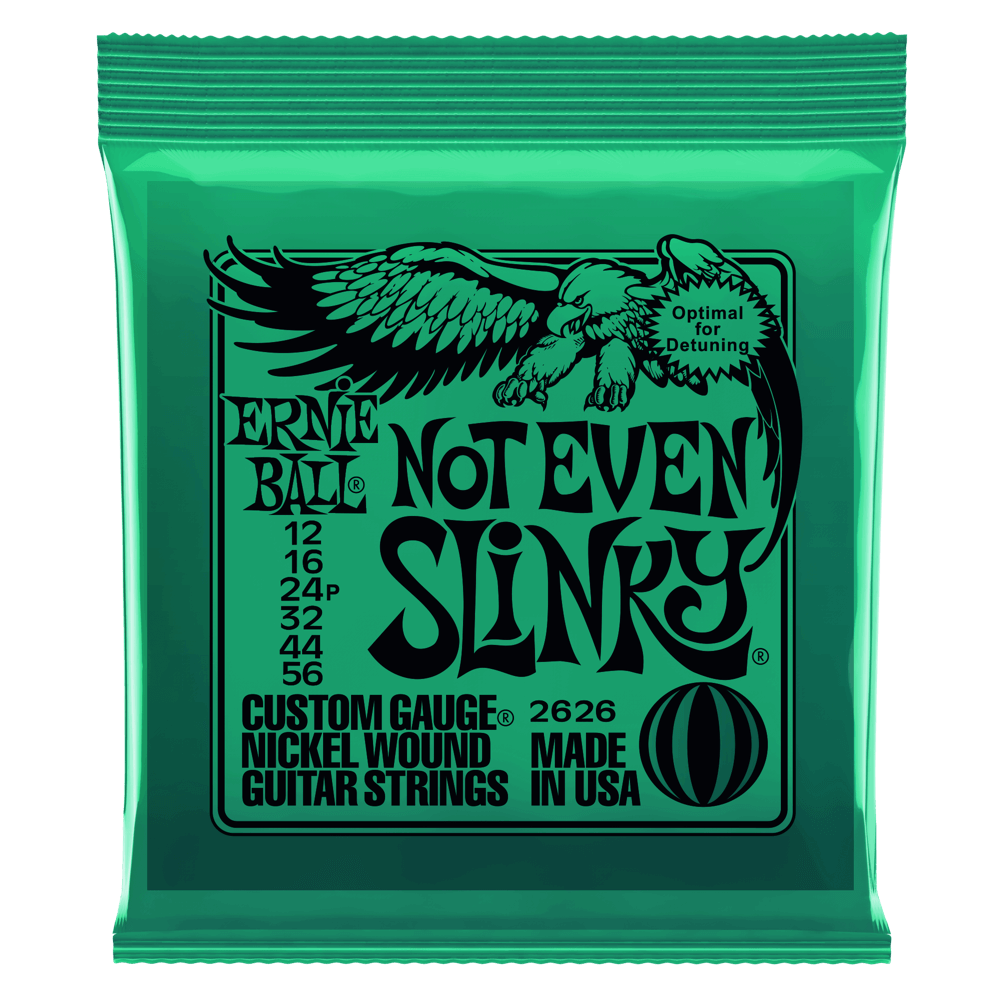 Ernie Ball 2626 Not Even Slinky 12-56