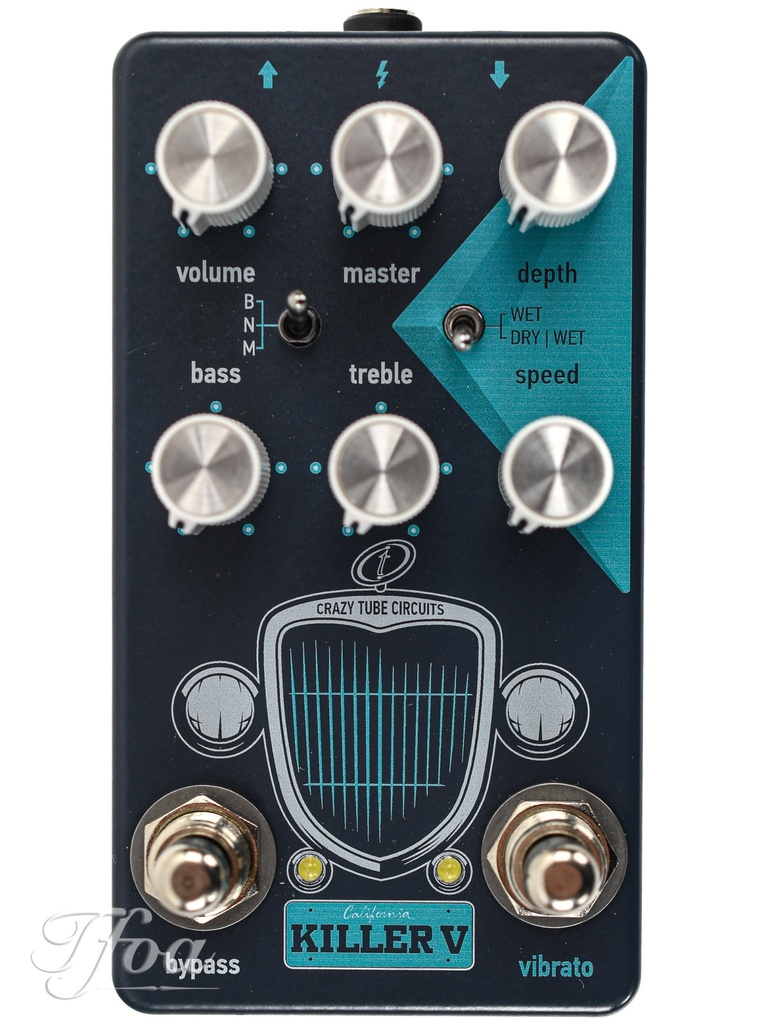 Crazy Tube Circuits Killer V Drive/Vibrato