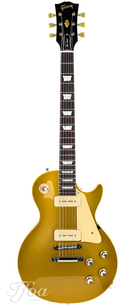 Gibson 1968 Les Paul Standard Goldtop Reissue Gloss