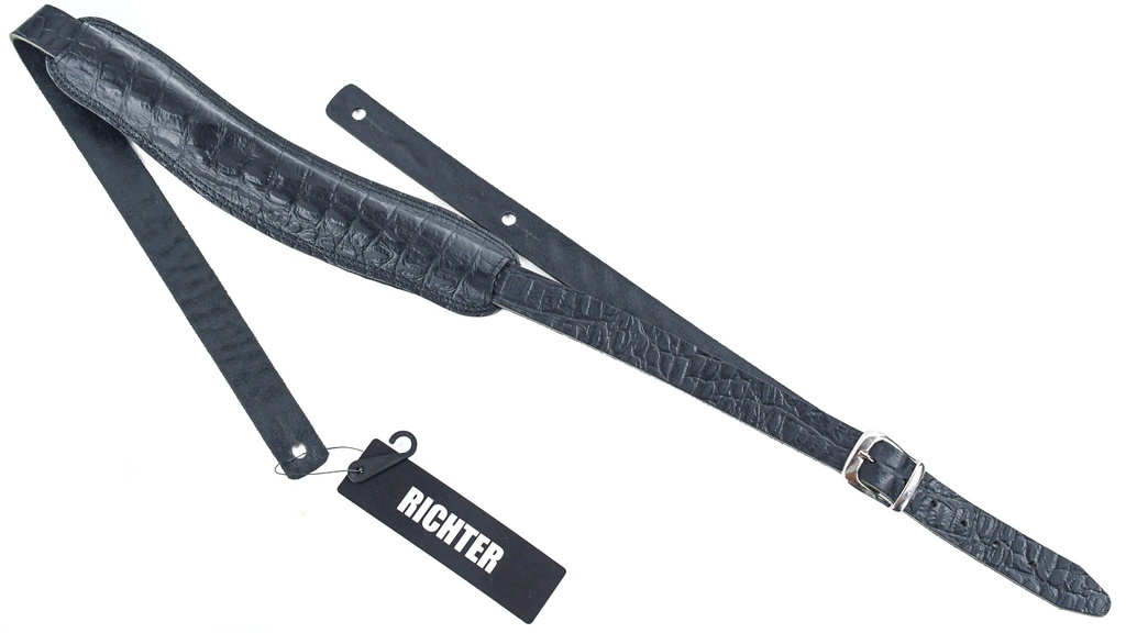 Richter 1488 Raw II Contour Croco Black