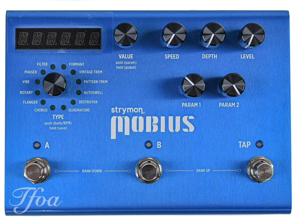 Strymon Mobius Modulation Effect