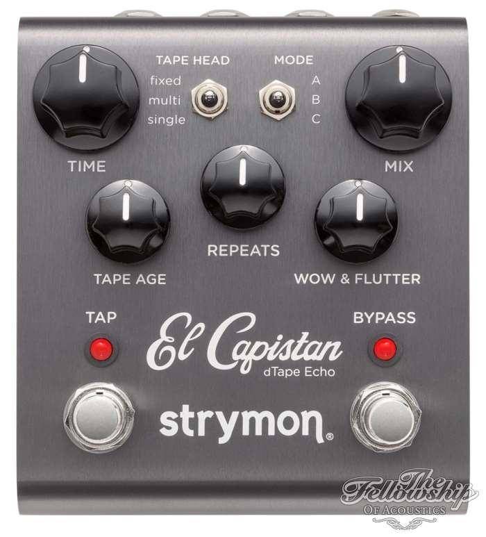 Strymon El Capistan Digital Tape Echo