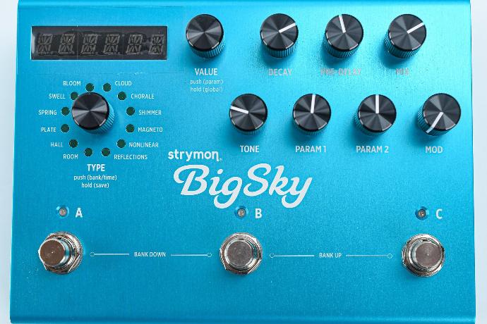 Strymon Big Sky Multi Reverb