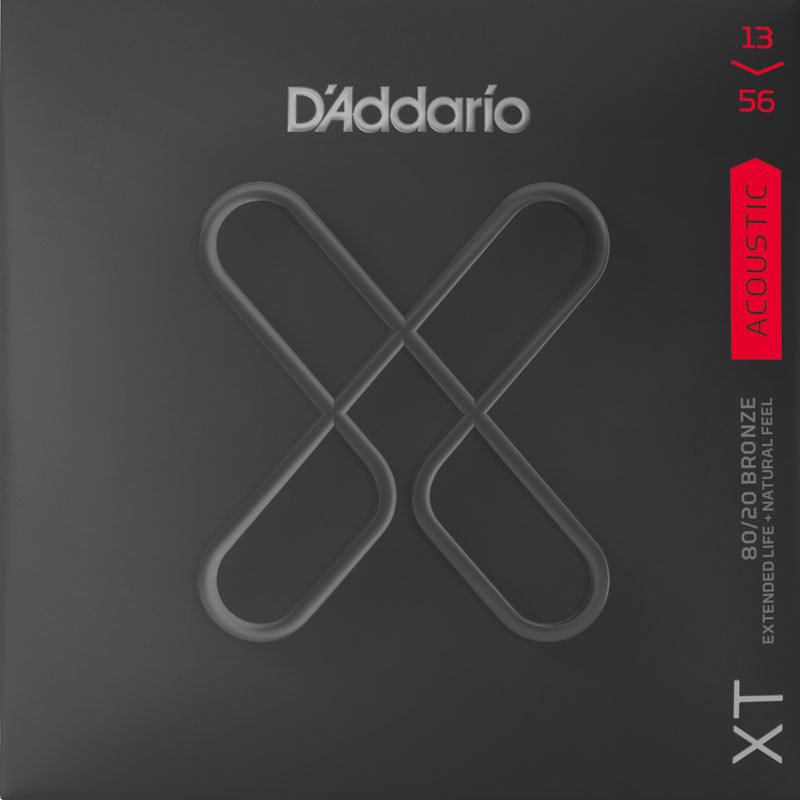 D'addario XTABR1356 XT 80/20 Bronze 13-56