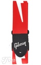 Gibson The Lightning Bolt Seatbelt Strap Red