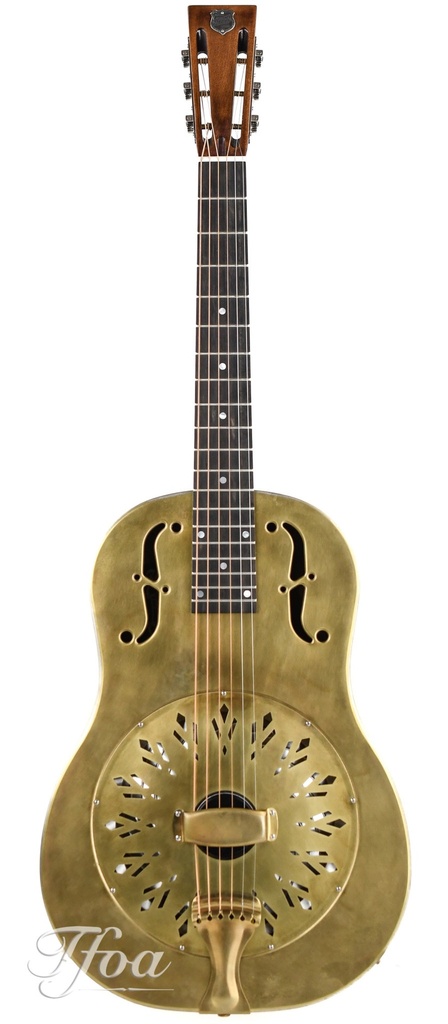 National Raw Series 12 Fret Brass