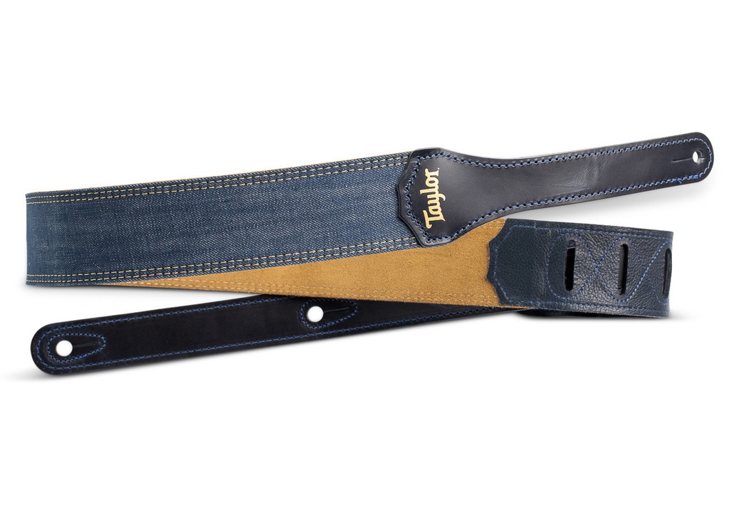 Taylor Blue Denim Strap