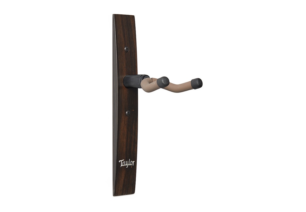 Taylor Guitar Hanger West African Ebony Taylor Logo