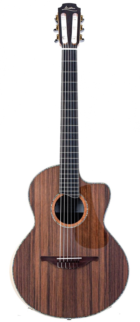 Lowden S50J African Blackwood Sinker Redwood