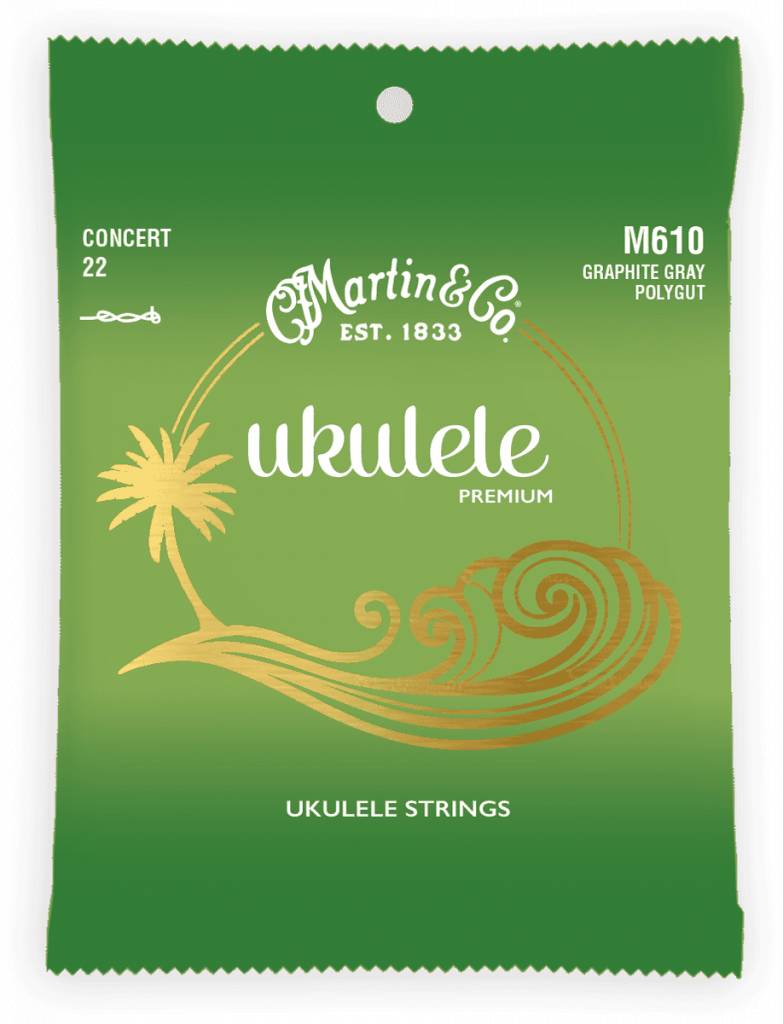 Martin M610 Premium Concert Ukulele Strings