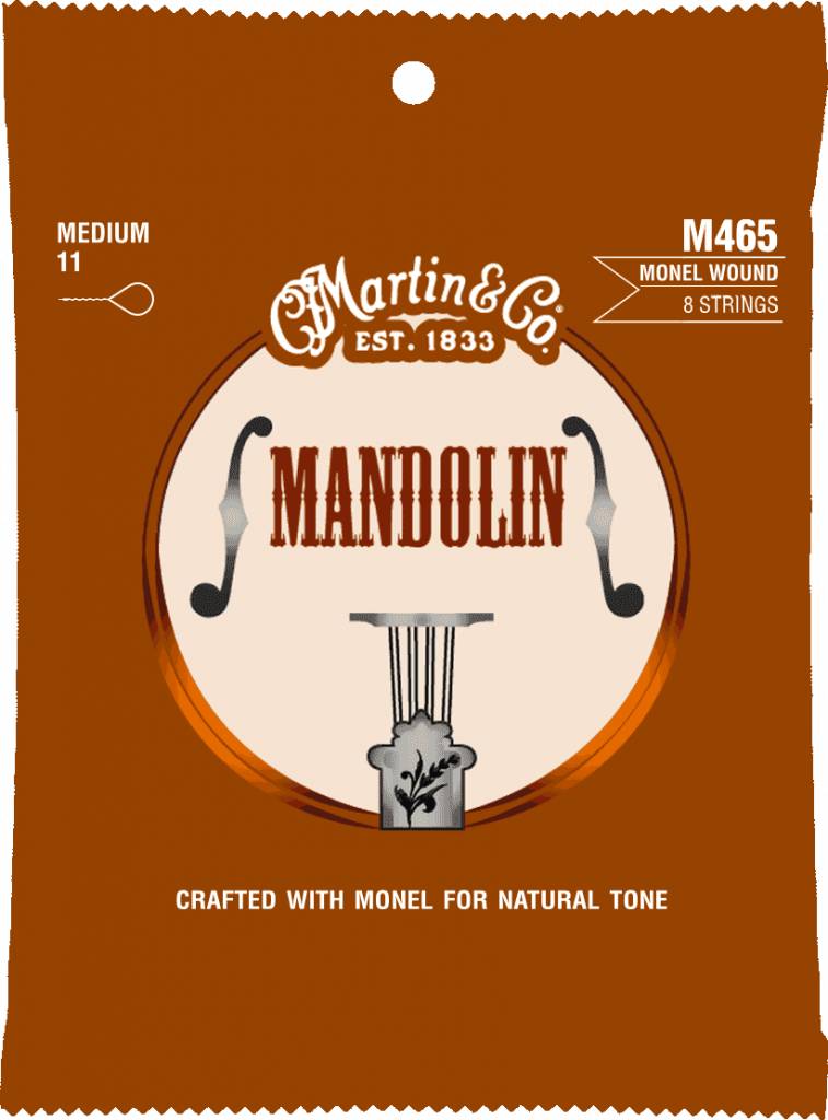 Martin M465 Mandoline Strings Medium .11