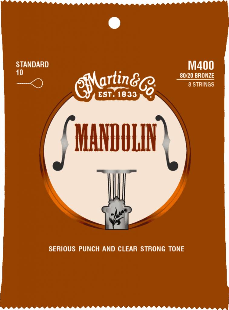Martin M400 Mandoline Strings Light .10