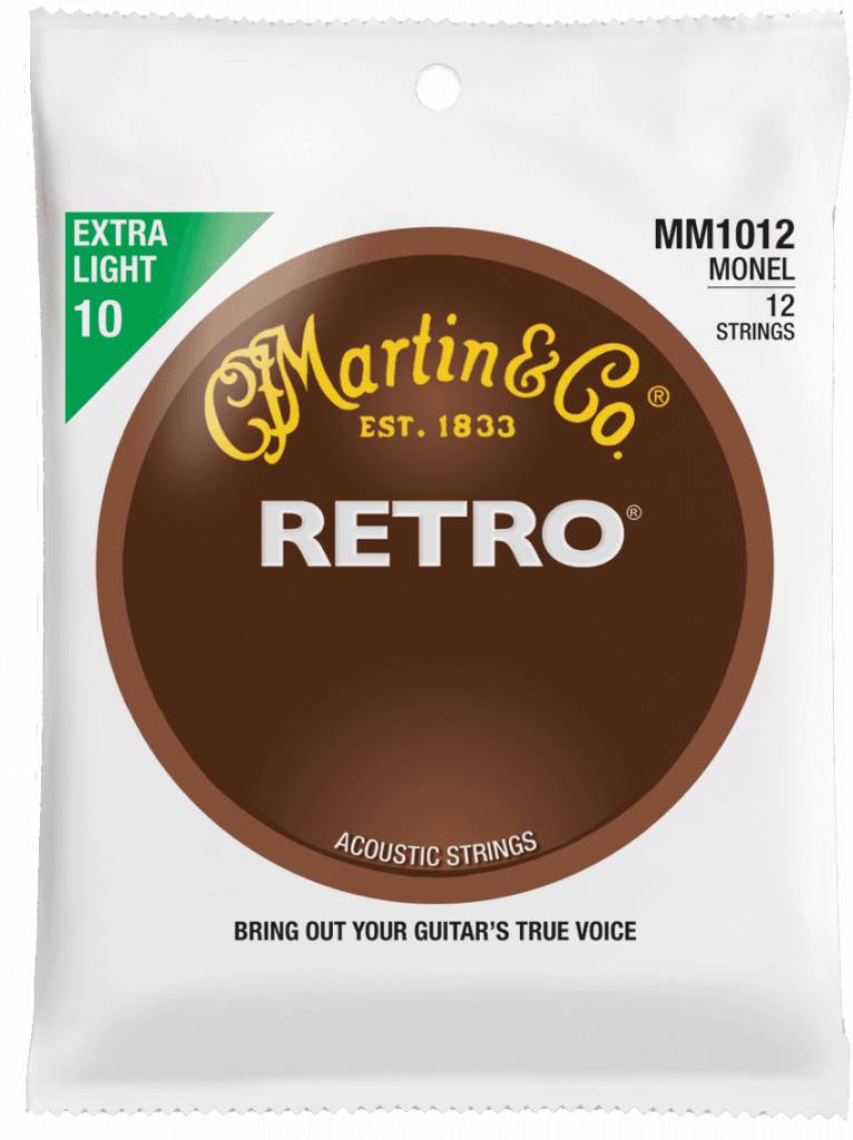Martin MM1012 Monel 12-String Extra Light 10 47