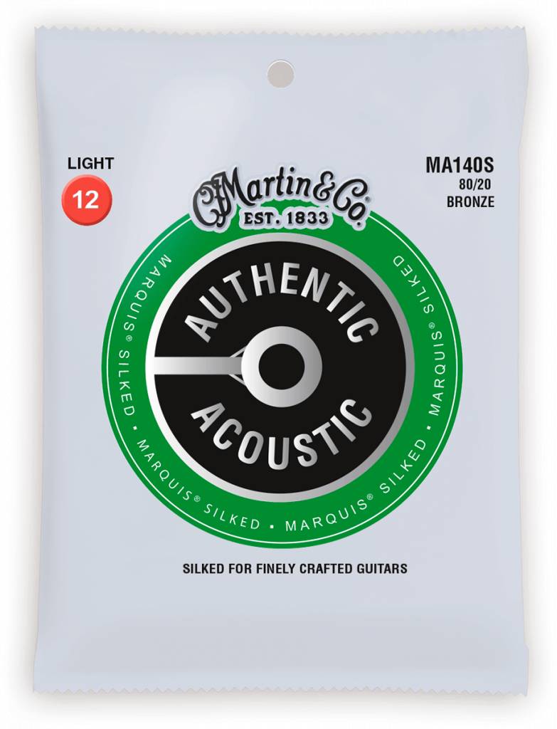 Martin MA140S Authentic Silked 80/20 Bronze Light 12-54