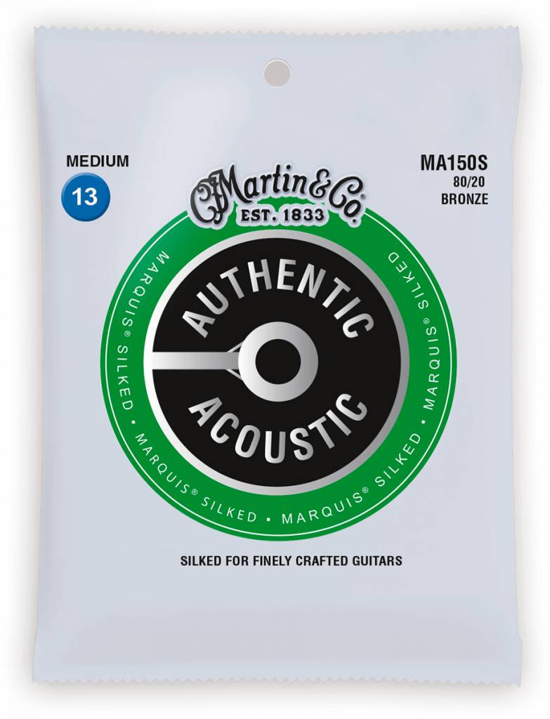 Martin MA150S Authentic Silked 80/20 Bronze Medium 13-56