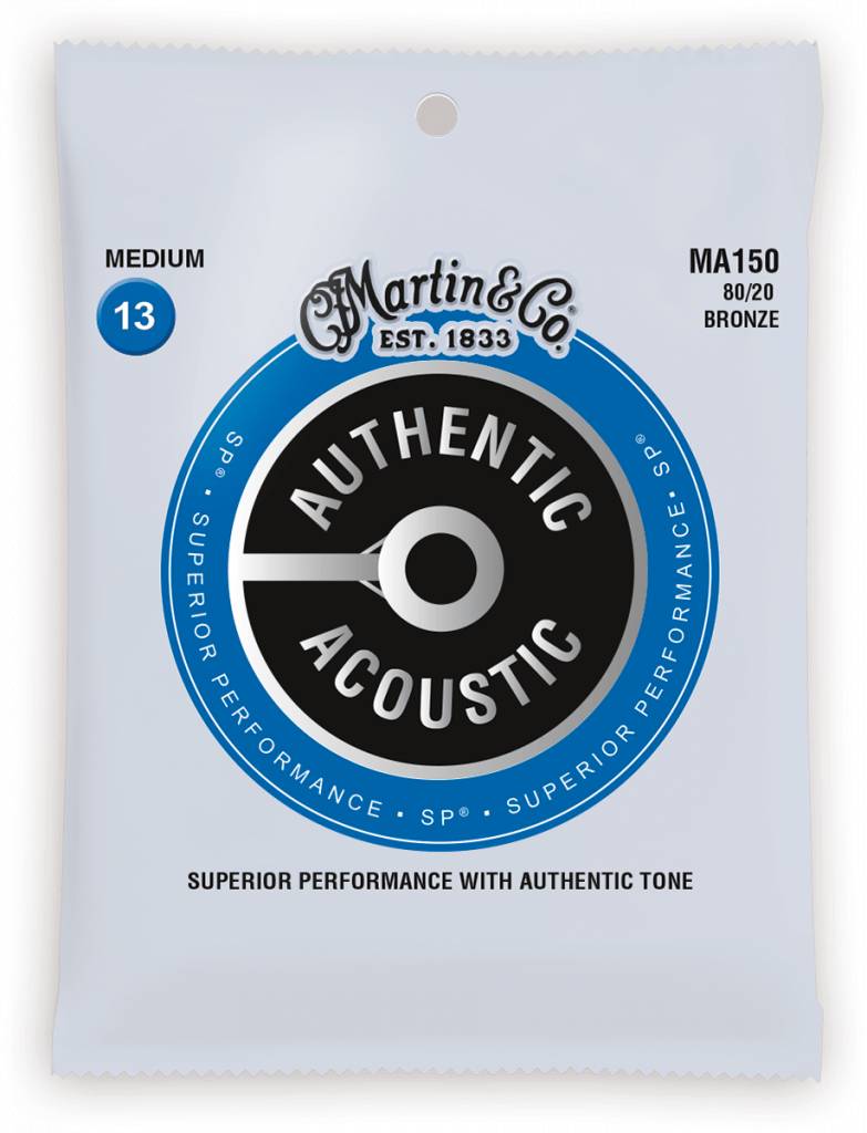 Martin MA150 Authentic 80/20 Bronze Medium 13-56