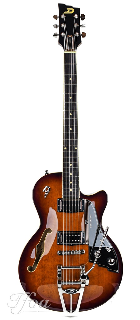 Duesenberg Starplayer TV Vintage Burst