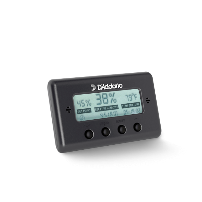 D'Addario Temperature and Hygrometer